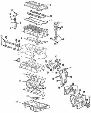 12622329 General Motors Intake valve
