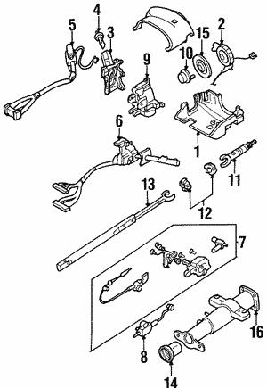 Buttons and switches Renault: 26100985 General Motors Switch