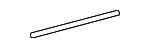 General Motors 95016791 Wiper Blade 95016791 95016791 General Motors Wiper Blade