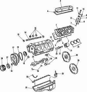12555331 General Motors Intake valve