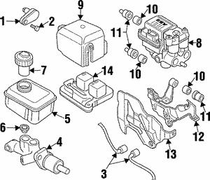 Screw General Motors 11096061
