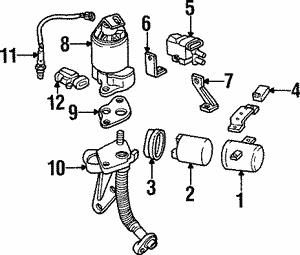 General Motors 19178930 Lambda sensor 19178930