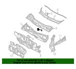 94515243 General Motors Clip