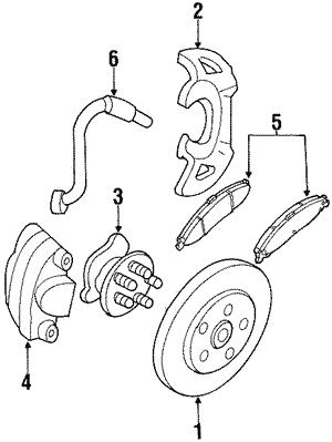 General Motors 18024383 Brake Pad Set, disc brake 18024383