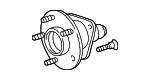 General Motors 12429204 Wheel hub with front bearing 12429204