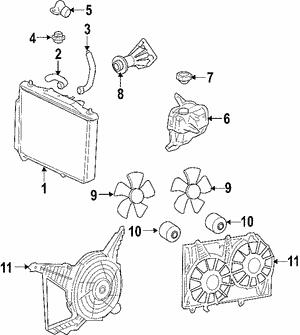 General Motors 12586468 Thermostat, coolant 12586468