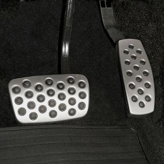 Accelerator pedal pad General Motors 13281370