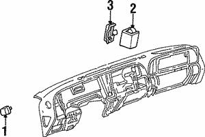 General Motors 15043231 Diode 15043231