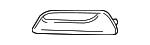 20768847 General Motors Grille radiator