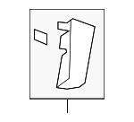 20986154 General Motors Steering column