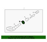 25754190 General Motors Grommet