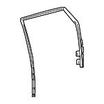 20869146 General Motors Door seal