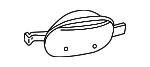 15937714 General Motors Lamp