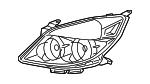 25854633 General Motors Headlamp