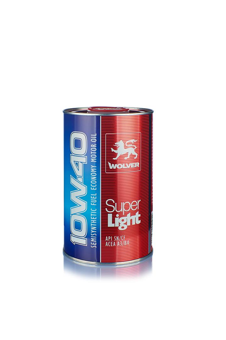 Wolver 4260360941054 Engine oil Wolver Super Light 10W-40, 1L 4260360941054