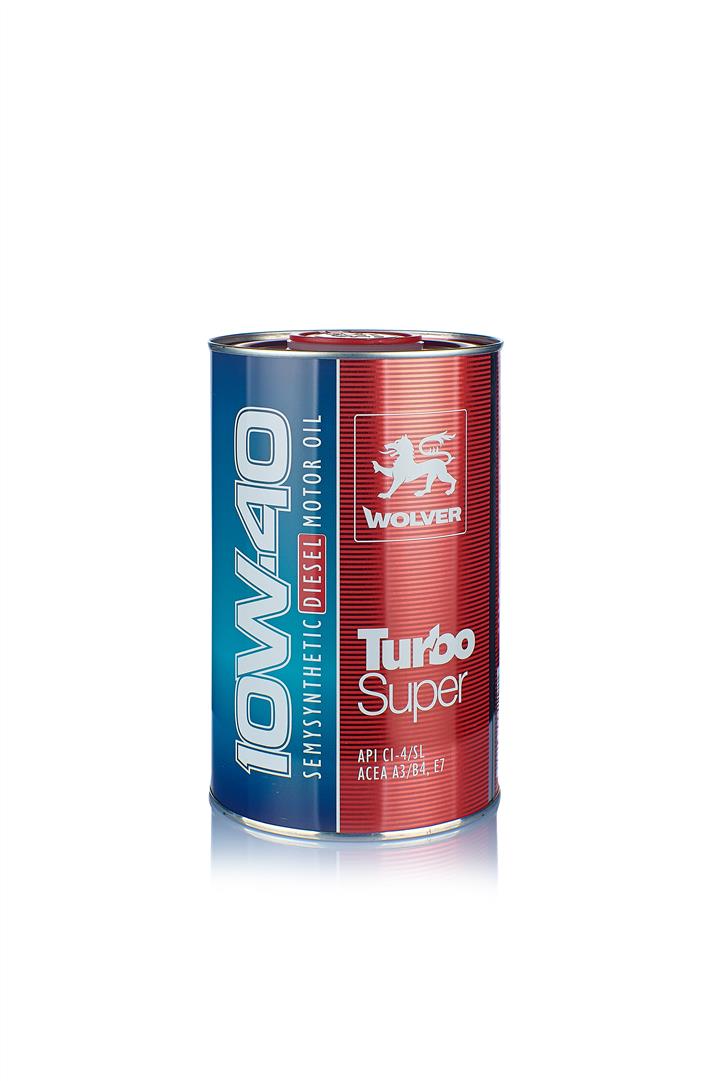 Wolver 4260360941177 Engine oil Wolver Turbo Super 10W-40, 1 l 4260360941177