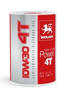 Wolver 4260360943379 Engine oil Wolver Four Stroke Power 4T 10W-30, 1 l 4260360943379