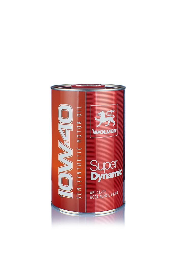 Wolver 4260360941092 Engine oil Wolver Super Dynamic 10W-40, 1 l 4260360941092