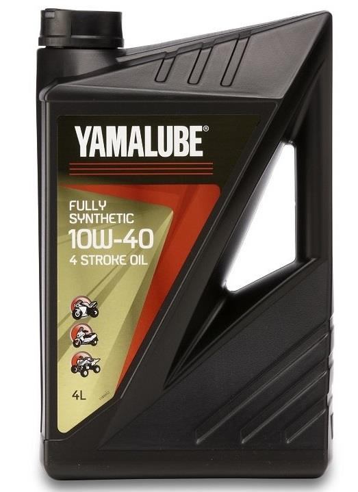 Yamalube YMD650110404 Engine oil Yamalube FS 4 FULLY SYNTHETIC 4T 10W-40, API SG, 4L YMD650110404