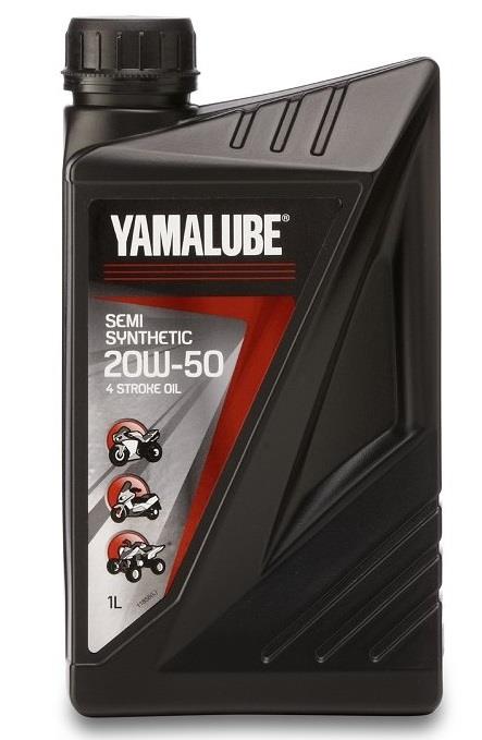 Yamalube YMD650220103 Engine oil Yamalube S 4 SEMI SYNTETIC 4T 20w-50, API SG, 1L YMD650220103