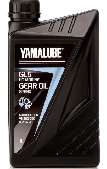 Yamalube YMD730111003 Transmission oil Yamalube OUTBOARD GEAR OIL SAE90, API GL4, 1L YMD730111003