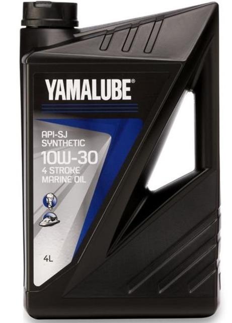 Yamalube YMD630500400 Engine oil Yamalube SYNTHETIC 4T 10W-30, API SJ, 4L YMD630500400