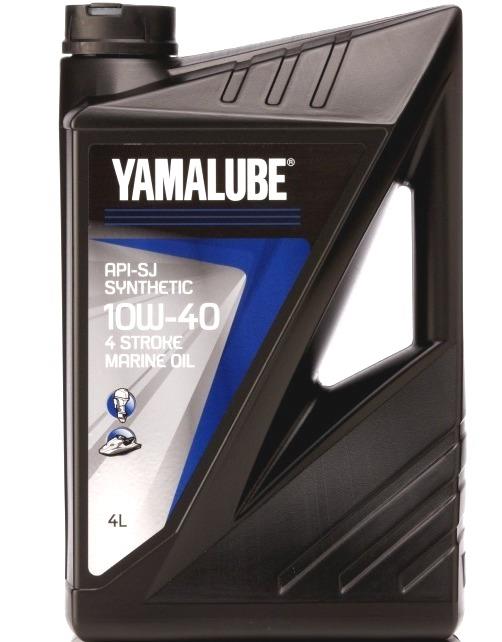 Yamalube YMD630600400 Engine oil Yamalube SYNTHETIC 4T 10W-30, API SJ, 4L YMD630600400