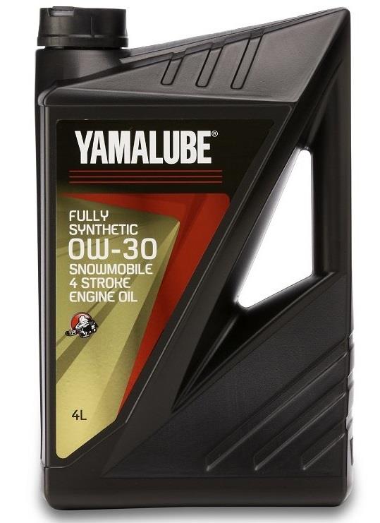 Yamalube YMD670400401 Engine oil Yamalube SNOWMOBILE 4T 0W-30, API SG, 4L YMD670400401