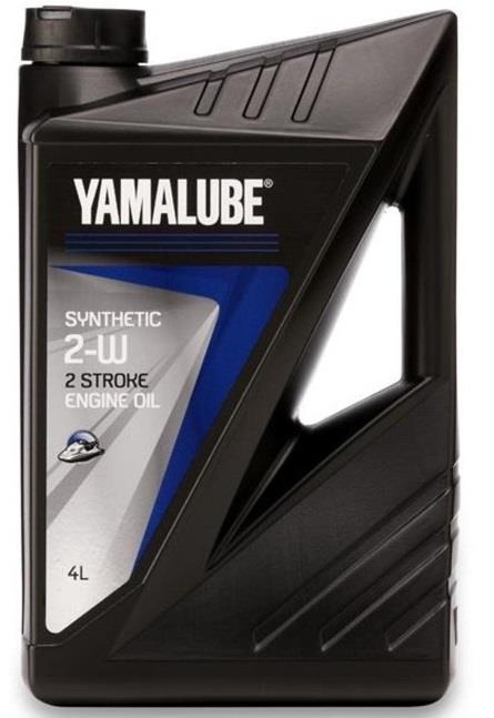 Yamalube YMD630230400 Engine oil Yamalube 2-W 2T, 4L YMD630230400