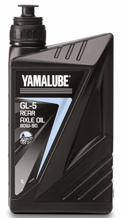 Yamalube YMD650490153 Transmission oil Yamalube REAR AXLE OIL 80W-90, API GL5, 1L YMD650490153
