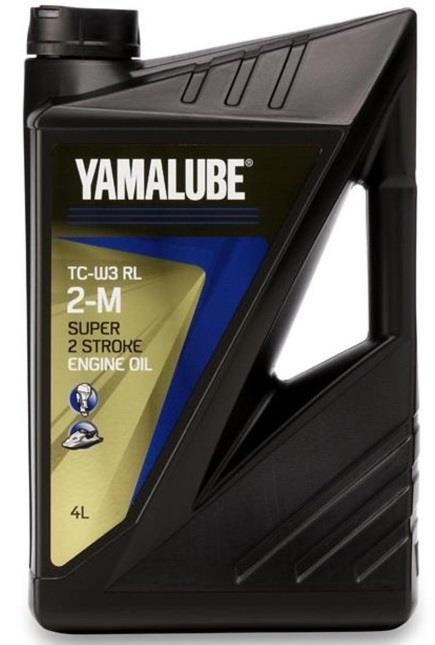 Yamalube YMD630210400 Engine oil Yamalube 2M TCW3-RL 2T, 4L YMD630210400