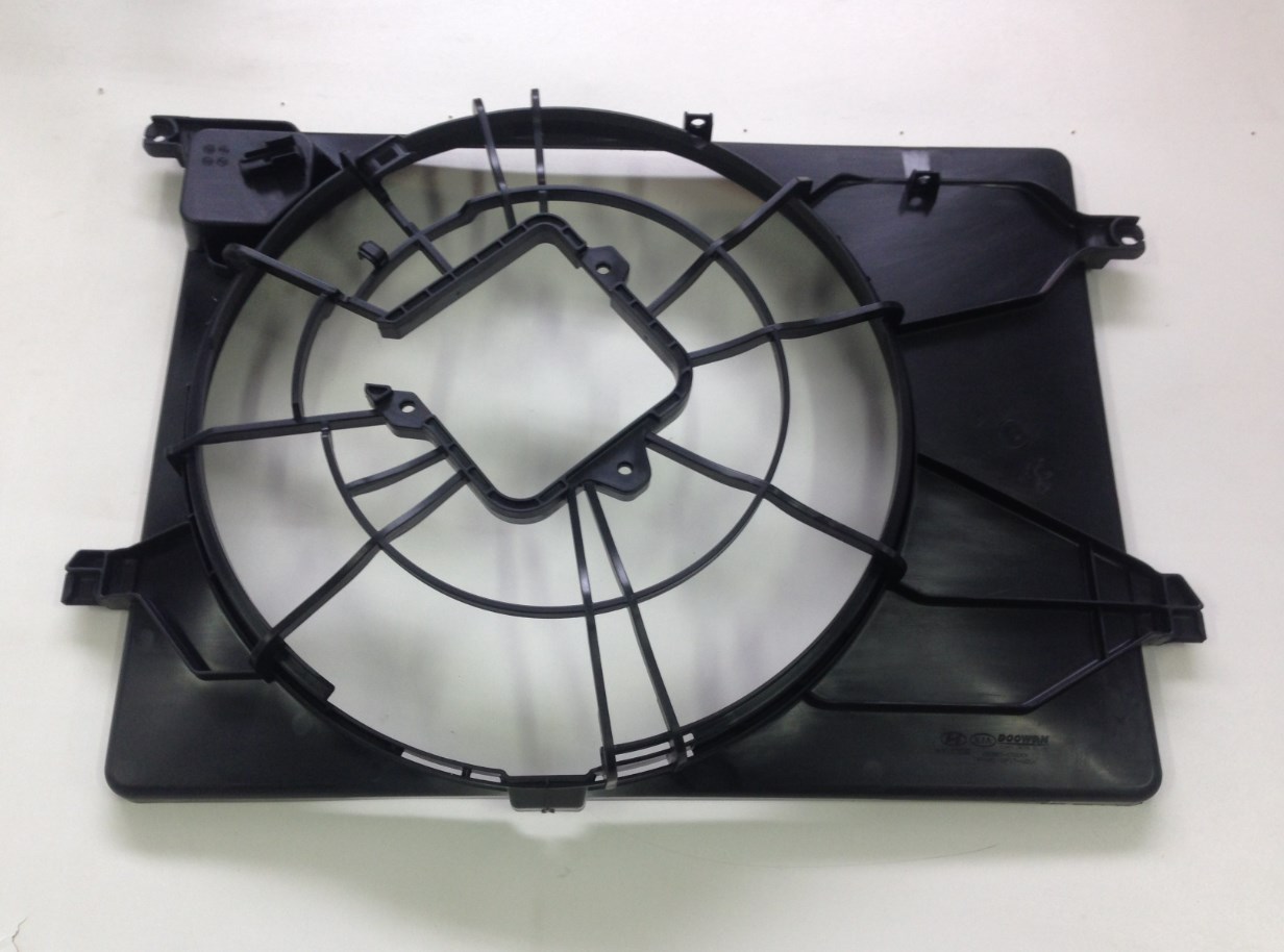 25350C5700 Hyundai/Kia Radiator diffuser