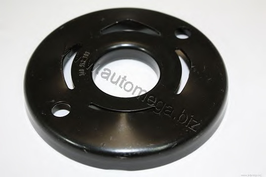 AutoMega 110045210 Suspension spring plate rear 110045210