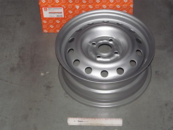 DK DK 7700304 Wheel Steel Rim DK 5.5x14 4x100 ET46 Silver DK7700304