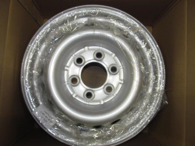 DK A 001 401 48 02 Wheel Steel Rim DK (Mercedes Sprinter) 6.5x16 6x130 ET62 Silver A0014014802