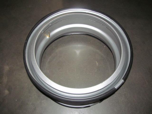 DK 5551-3101012-01 Wheel Steel Rim DK (MAZ ) 9.0x22.5 x ET135 Silver 5551310101201