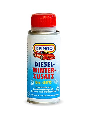 Pingo 00410-9 Diesel additiv Winter Diesel Additive, 125 ml 004109