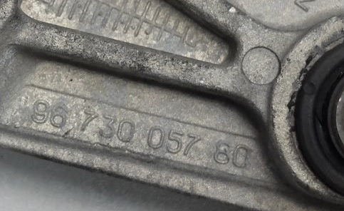 Citroen/Peugeot Engine mount, rear – price 251 PLN