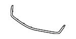 Moulding radiator grille General Motors 13238599