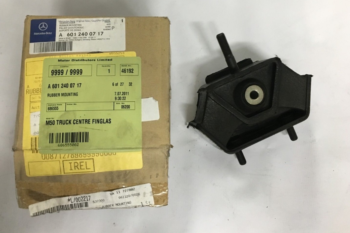 Mercedes A 601 240 07 17 Engine mount left, right A6012400717
