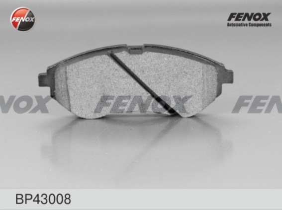 Fenox BP43008 Brake Pad Set, disc brake BP43008