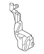 Windshield washer reservoir General Motors 13118158