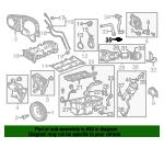 Oil pressure sensor General Motors 55573719