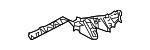 Guide, Bumper/Fascia General Motors 24460358