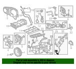 O-ring General Motors 55588013