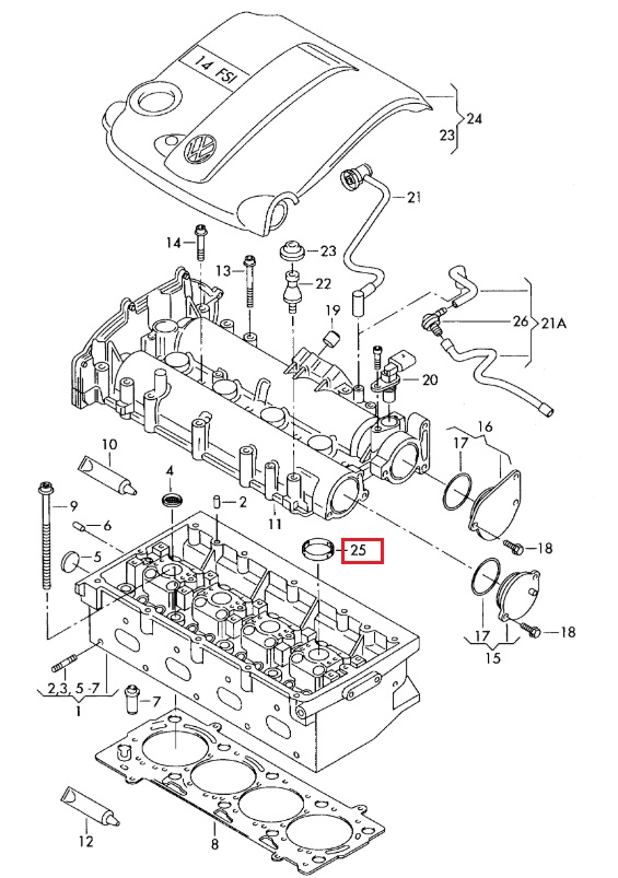Buy VAG 03C103196 – good price at EXIST.AE!