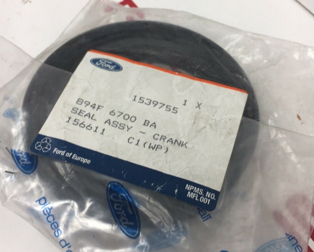 Crank seal Ford: 1539755 Ford Front crankshaft oil seal