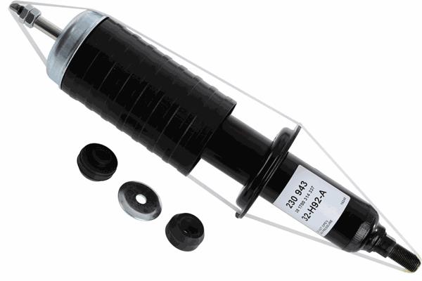 SACHS 230 943 Front oil and gas suspension shock absorber 230943