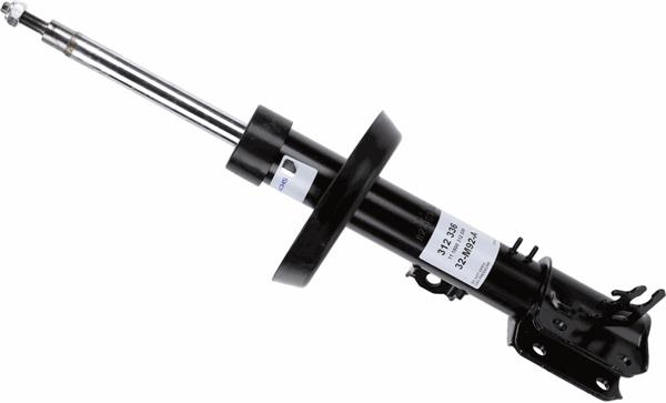 SACHS 312 336 Front right gas oil shock absorber 312336