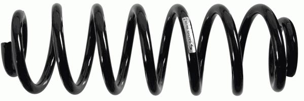 Suspension springs Volkswagen Jetta: 994559 SACHS Rear coil spring